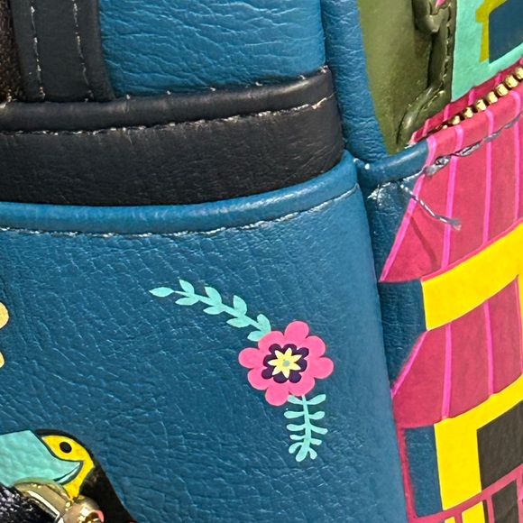 Loungefly Disney Encanto Casa Madrigal Mini Backpack Rare main image 10